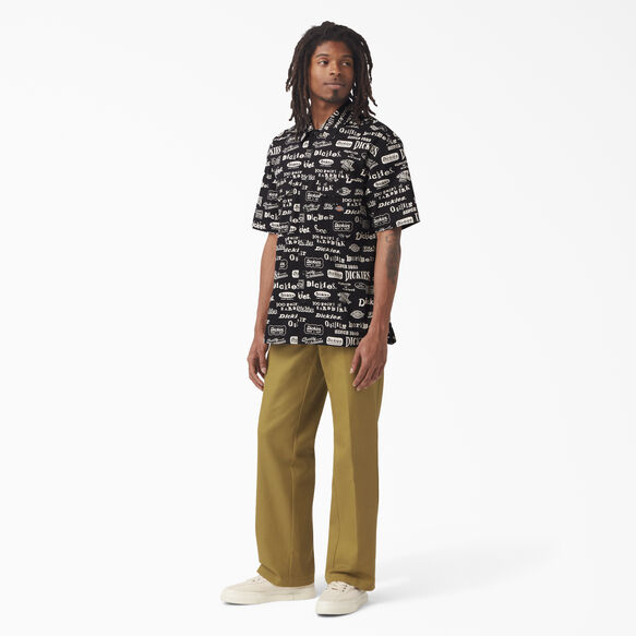 100 Year Printed Logo Work Shirt - 100 Year Heritage Print &#40;RPS&#41;