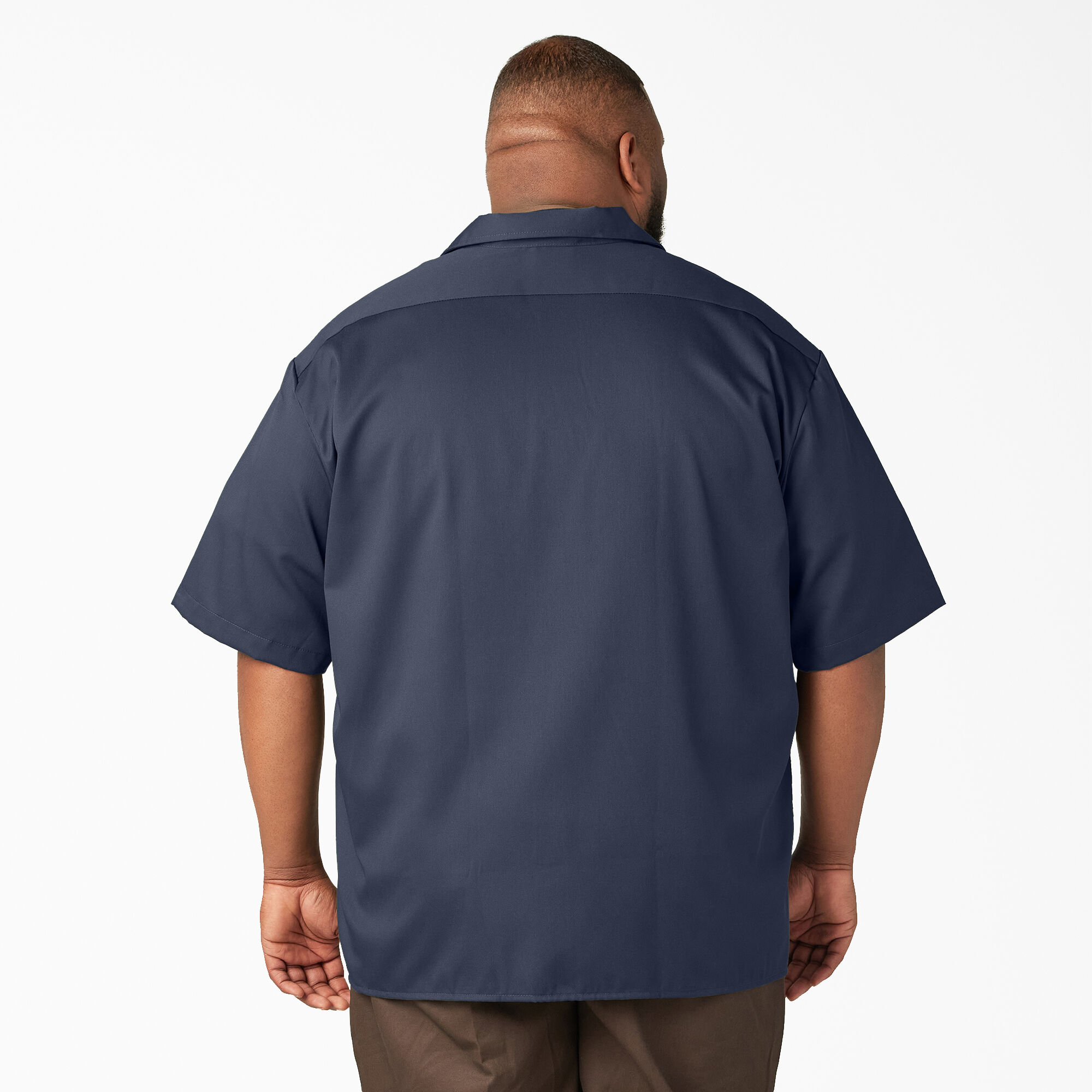 Navy blue top dickies shirt