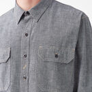 Dickies 1922 Long Sleeve Work Shirt - Rinsed Black &#40;RBK&#41;