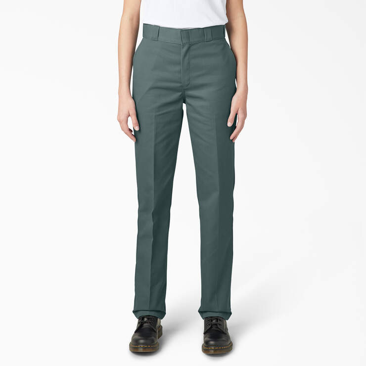 Women’s 874® Work Pants - Lincoln Green (LSO) image number 1