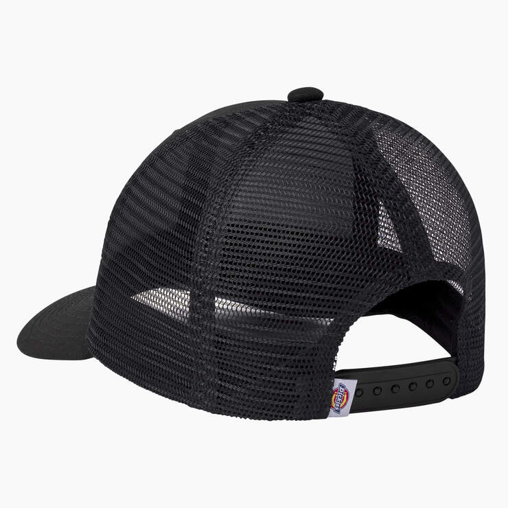 Low Pro Logo Trucker Hat - Black (BK) image number 2