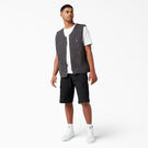 Relaxed Fit Cargo Shorts, 13&quot; - Black &#40;BK&#41;