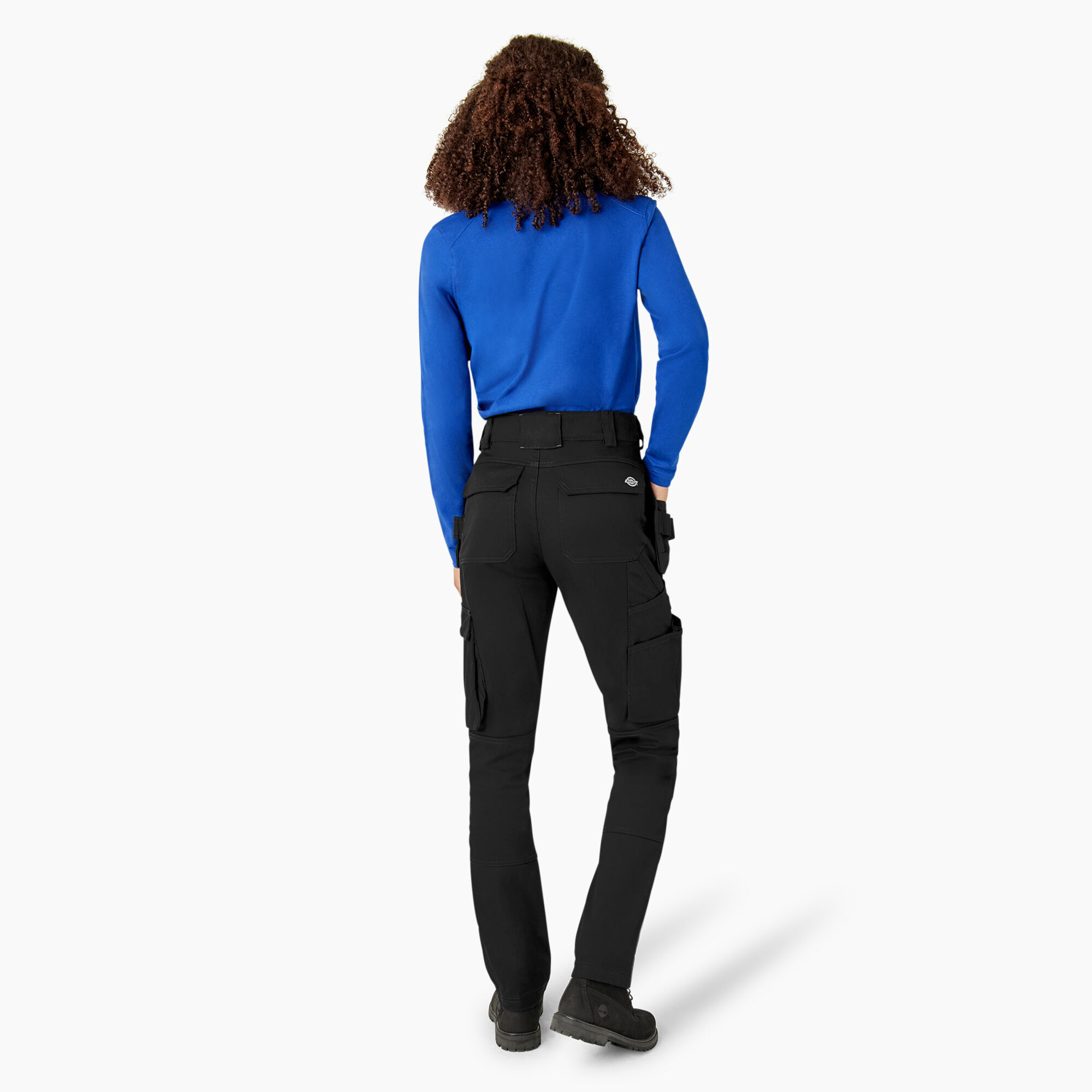Womens navy blue clearance dickies work pants