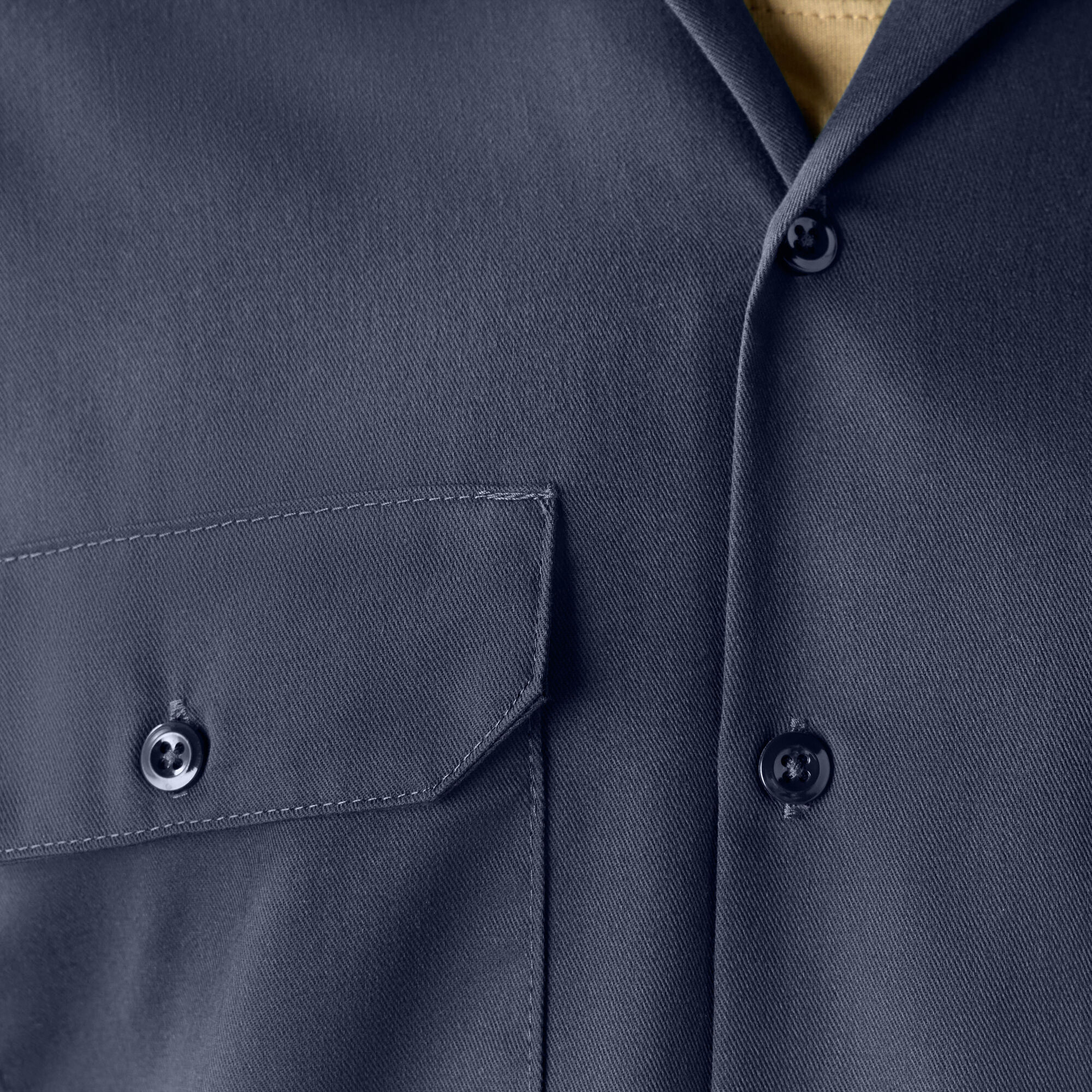 Blue online dickies shirt