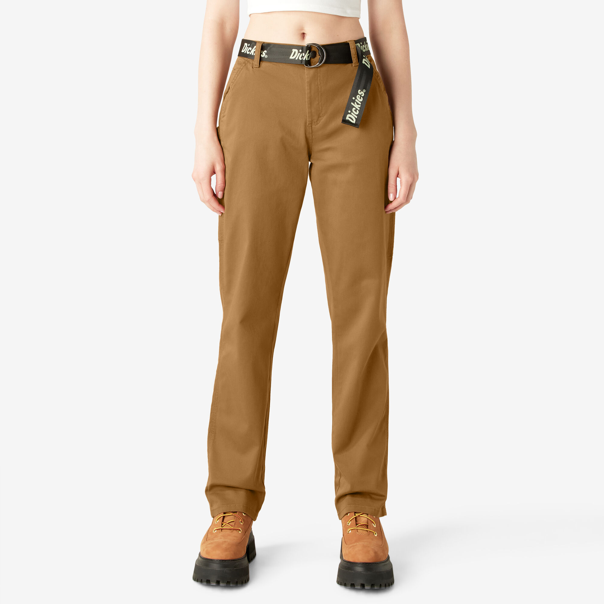 Women's Relaxed Fit Carpenter Pants Dickies US