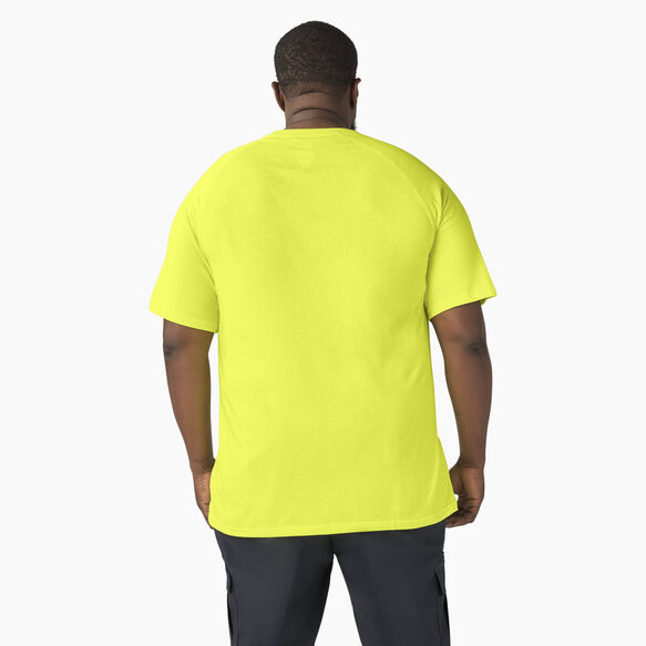 Cooling Short Sleeve Pocket T-Shirt - Bright Yellow &#40;BWD&#41;