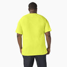 Cooling Short Sleeve Pocket T-Shirt - Bright Yellow &#40;BWD&#41;