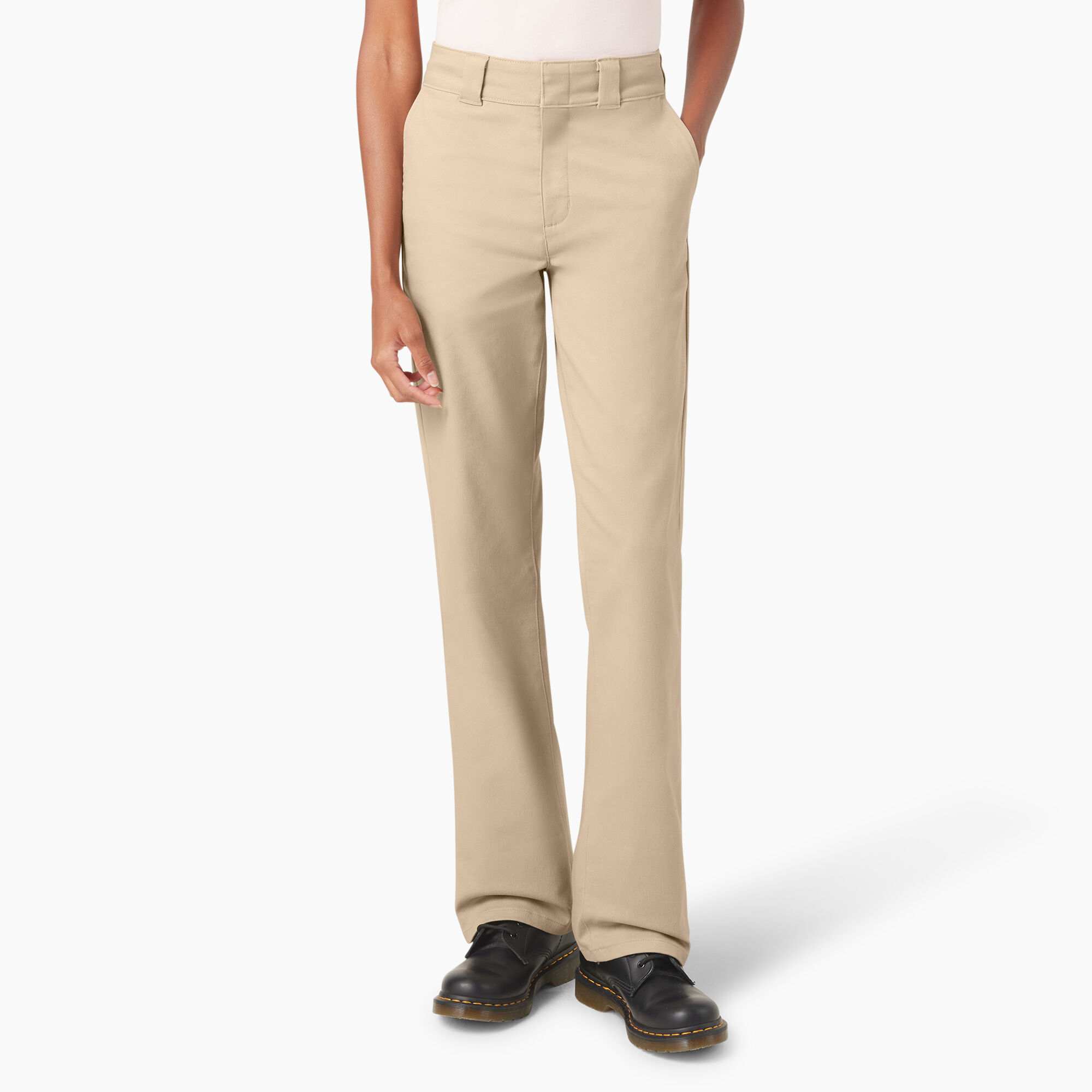 Women's SUPER FLEX Bootcut Work Pants - Dickies US