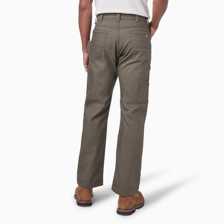 FLEX DuraTech Relaxed Fit Duck Pants - Moss Green (MS) image number 6