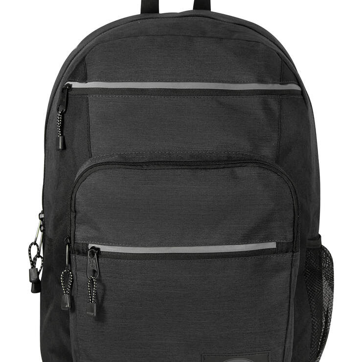 Double Deluxe Backpack - Black (BK) image number 1