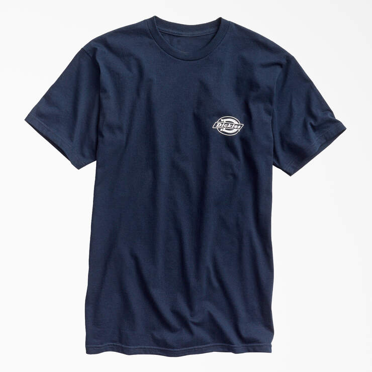 Worldwide Workwear Graphic T-Shirt - Dark Navy (DN) image number 2