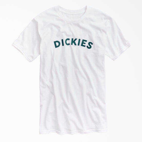 Block Logo T-Shirt - White (WH)