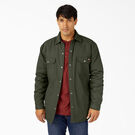 Hydroshield Flannel Lined Duck Shirt Jacket - Olive Green &#40;OG&#41;