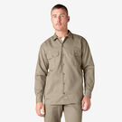 Long Sleeve Work Shirt - Desert Sand &#40;DS&#41;