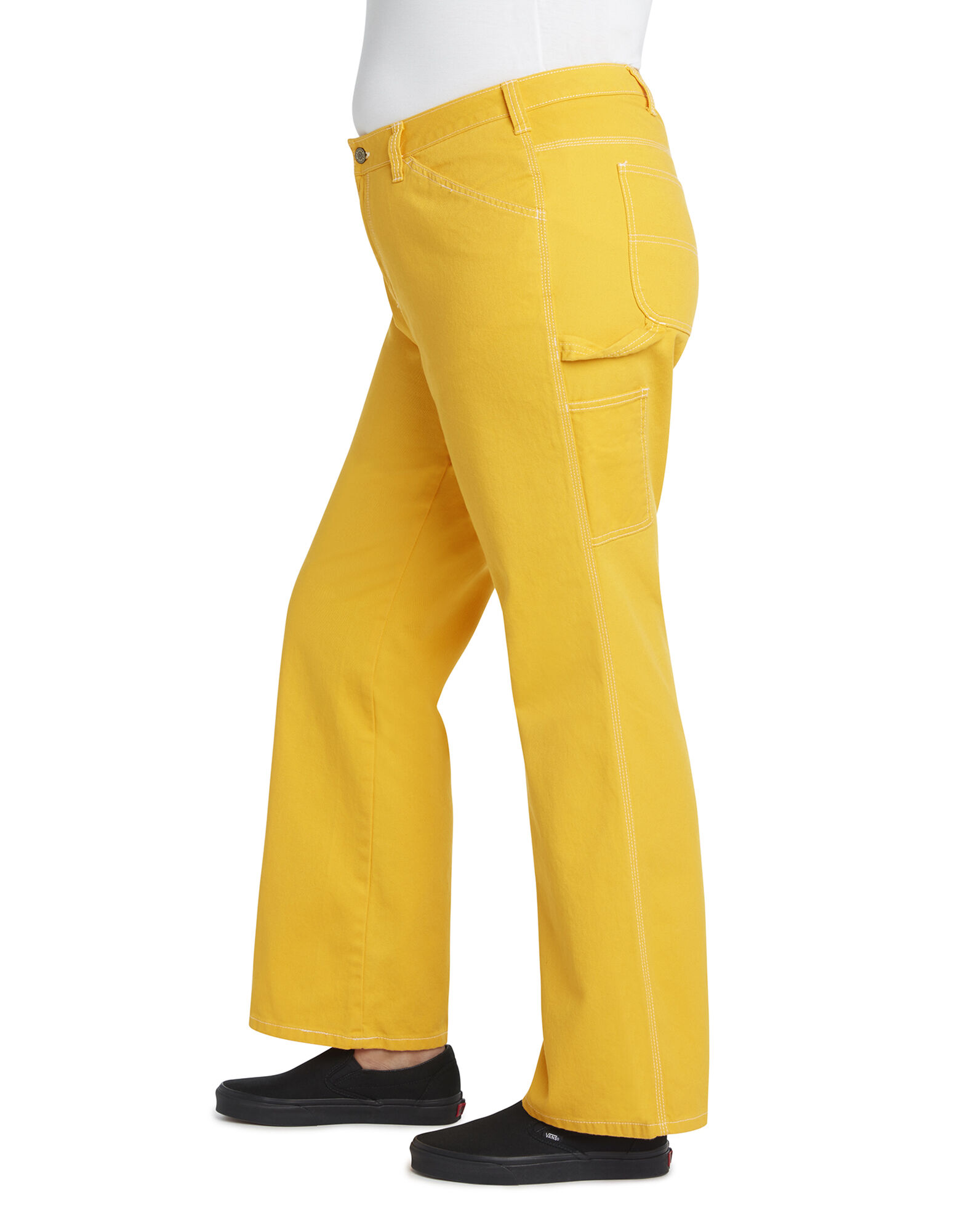 dickies yellow carpenter pants