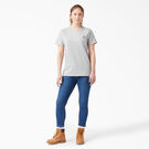 Women&#39;s Perfect Shape Skinny Fit Jean Capri - Stonewashed Indigo Blue &#40;SNB&#41;