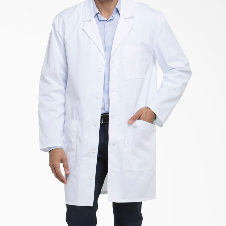 Unisex EDS Signature Lab Coat, 37'' - White (DWH)