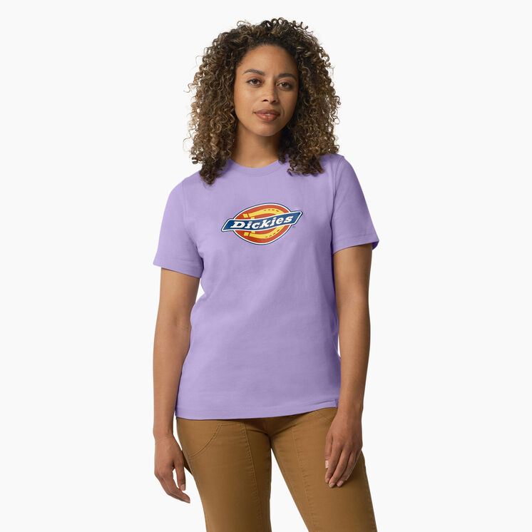 Women&#39;s Heavyweight Logo T-Shirt - Purple Rose &#40;UR2&#41;