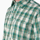 Cooling Long Sleeve Work Shirt - Deep Lake/Moss Plaid &#40;A2G&#41;
