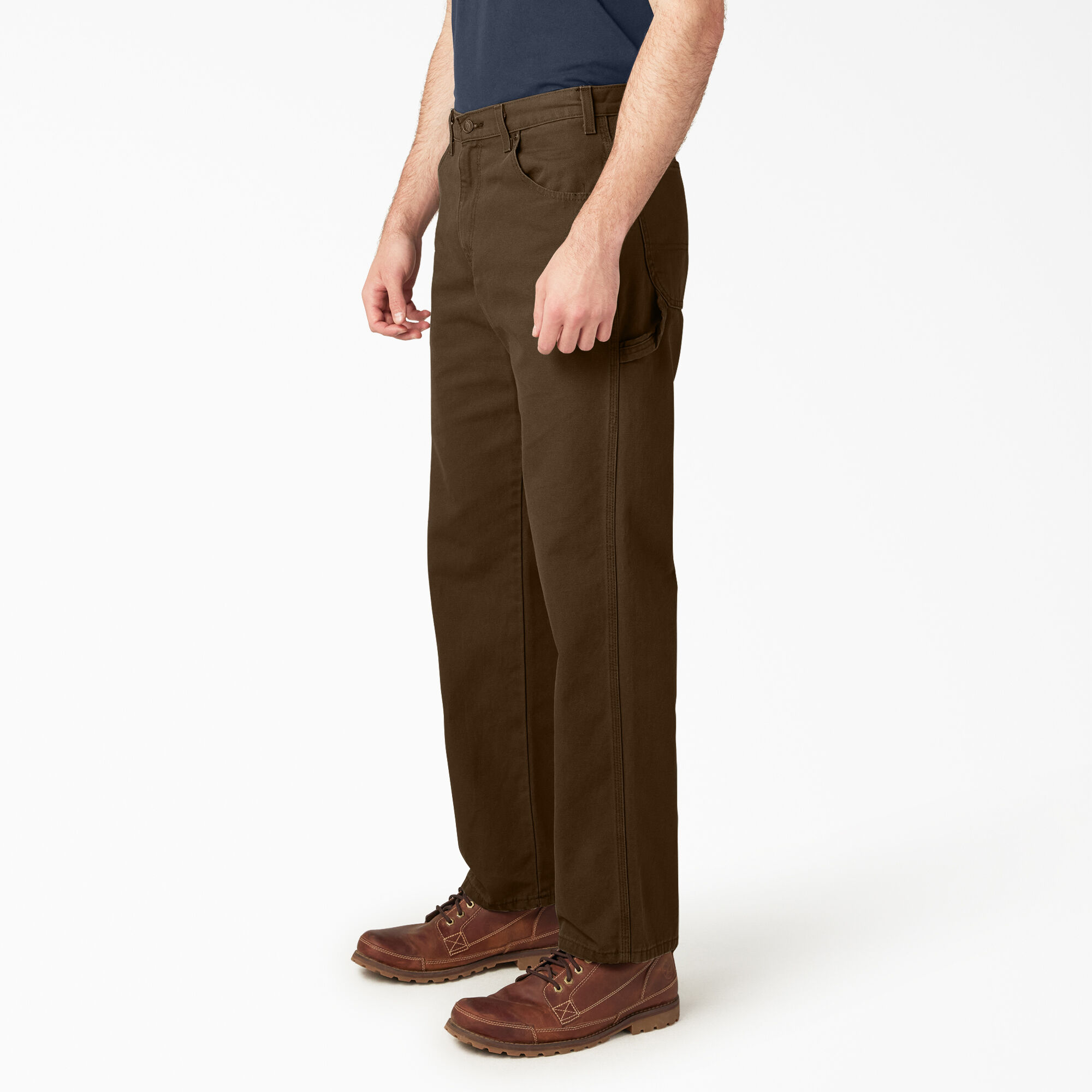 Men s Relaxed Fit Heavyweight Duck Carpenter Pants Dickies US