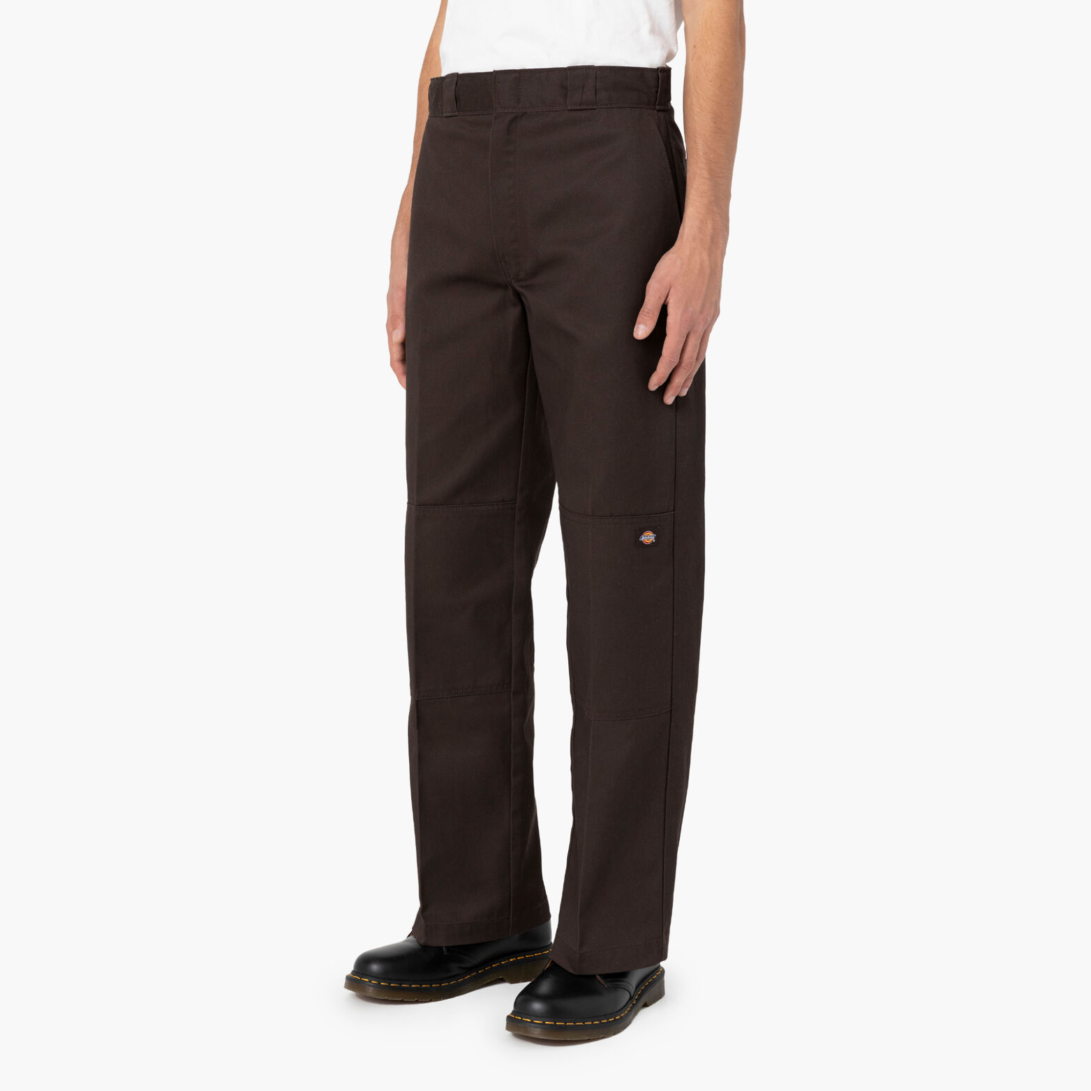 Loose Fit Double Knee Work Pants , Dark Brown | Men's Pants | Dickies