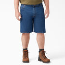 Active Waist Carpenter Shorts, 11&quot; - Stonewashed Indigo Blue &#40;SNB&#41;