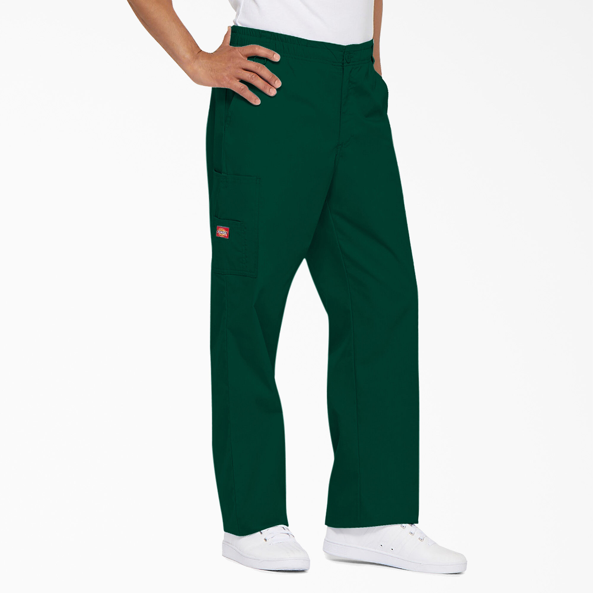 Dickies elastic waist cargo pants discount