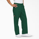 Men&#39;s EDS Signature Cargo Scrub Pants - Hunter Green &#40;HTR&#41;