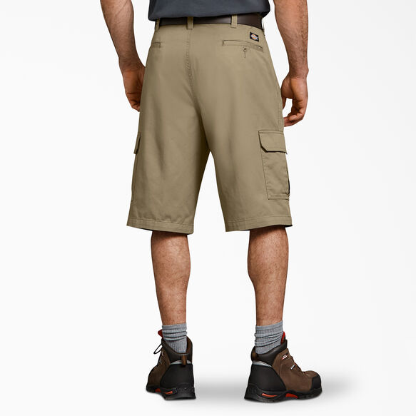 Loose Fit Work Shorts, 13&quot; - Rinsed Khaki &#40;RKH&#41;
