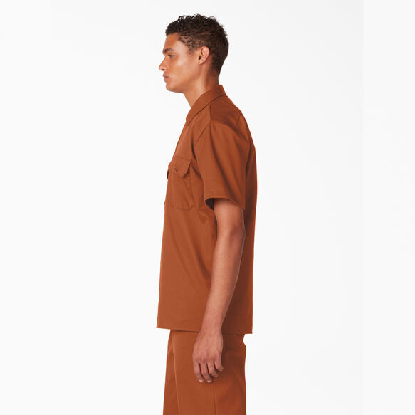 Short Sleeve Work Shirt - Gingerbread Brown &#40;IE&#41;