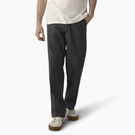 Dickies Skateboarding Double Knee Pants - Charcoal w/ Gray Stitching &#40;HCG&#41;
