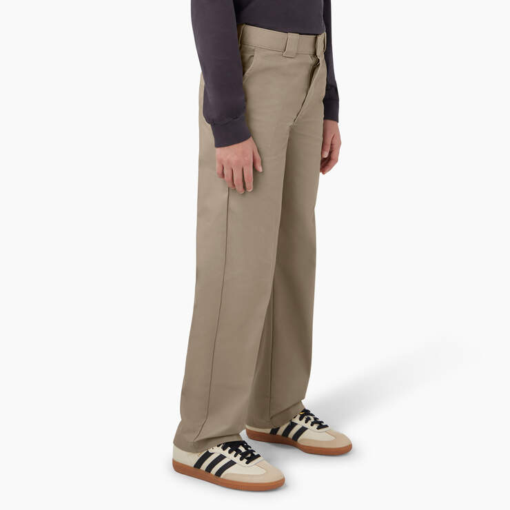 Boys’ Original 874® Work Pants, 4-20 - Desert Khaki (DSR) image number 4