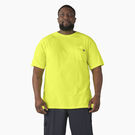 Cooling Short Sleeve Pocket T-Shirt - Bright Yellow &#40;BWD&#41;