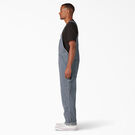 Rinsed Hickory Stripe Double Knee Bib Overalls - Rinsed Hickory Stripe &#40;RHS&#41;