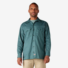 Long Sleeve Work Shirt - Lincoln Green &#40;LN&#41;