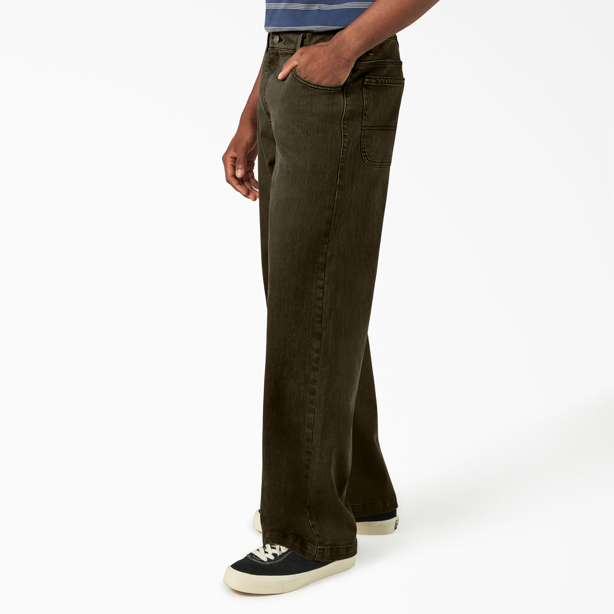 Dickies SKATEBOARDING デニム LOOSE FIT 34 Dickies Skateboarding Wingville Denim Pants Loose Fit