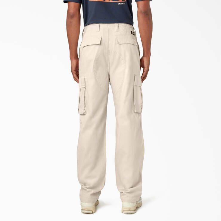 Eagle Bend Relaxed Fit Double Knee Cargo Pants - Stone Whitecap Gray (SN9) image number 2