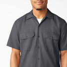 Short Sleeve Work Shirt - Charcoal Gray &#40;CH&#41;