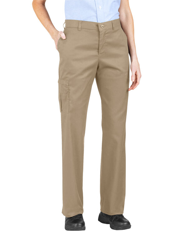 green straight leg cargo pants