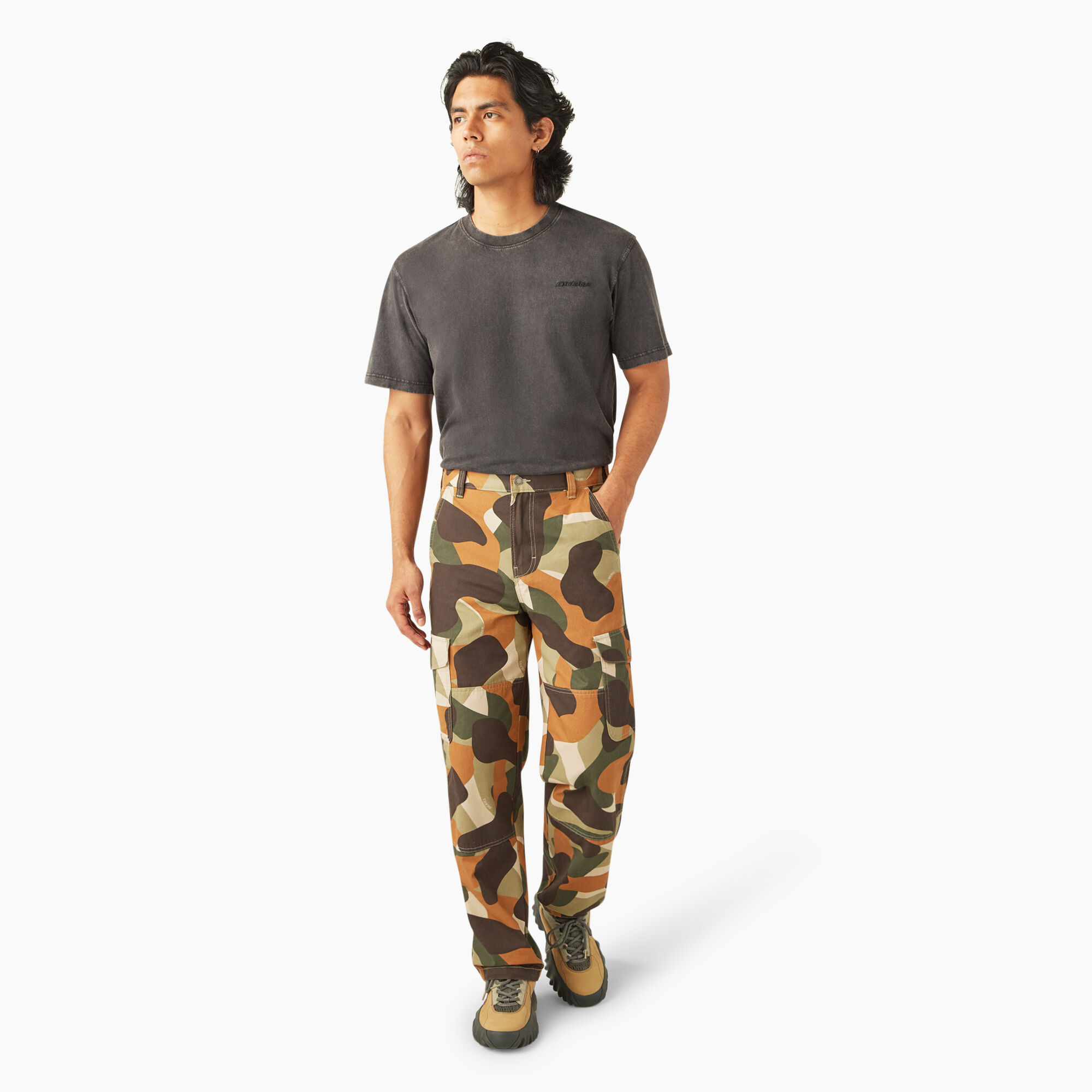 Camo Print Duck Cargo Pants Dickies US