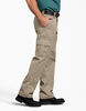 Regular Fit Straight Leg Cargo Pants - Desert Khaki &#40;DS&#41;