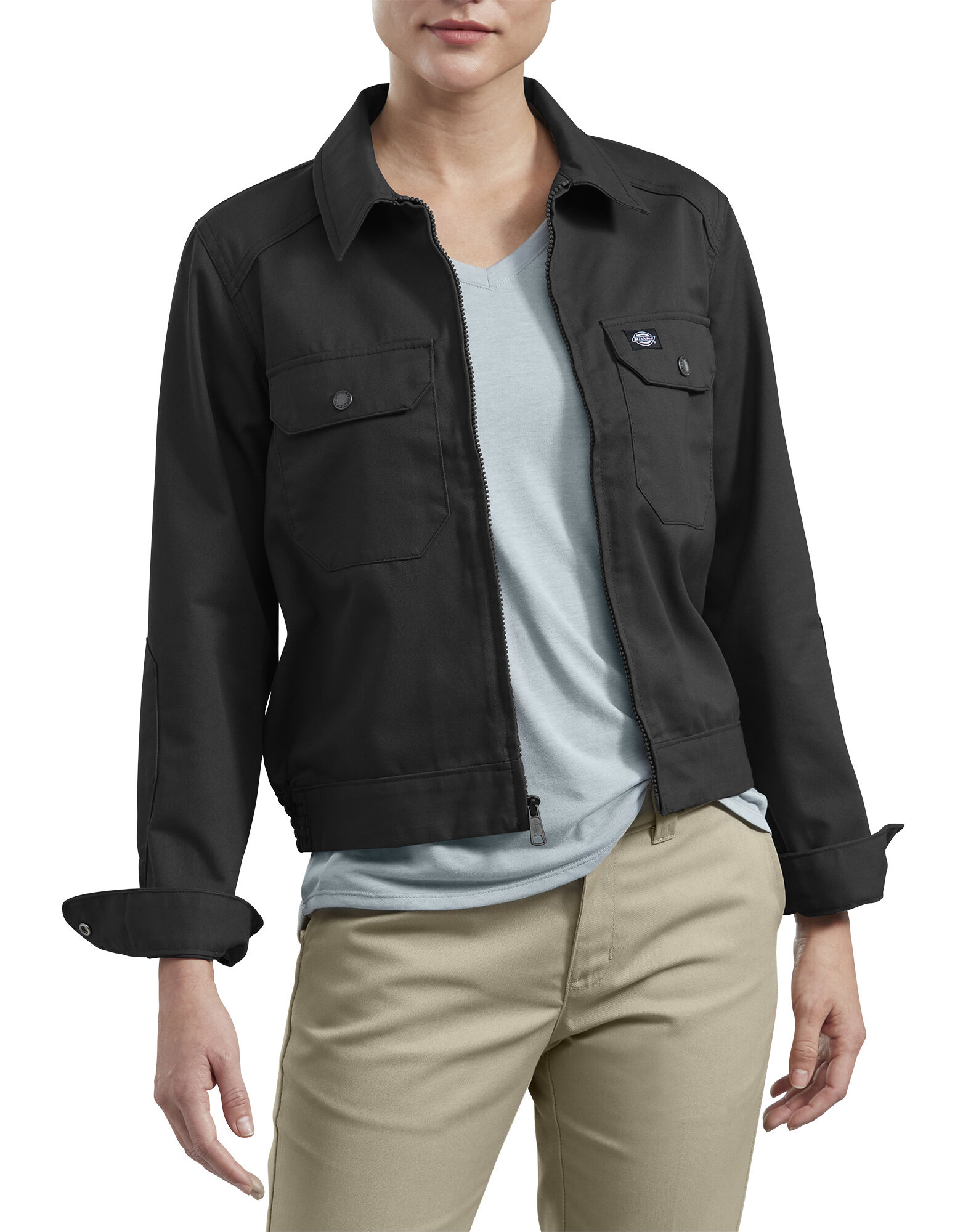 Dickies military deals jacket