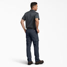 Slim Fit Straight Leg Cargo Pants - Dark Navy &#40;DN&#41;