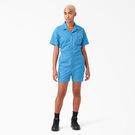 Women&#39;s Ripstop Shortalls - Rinsed Cobalt &#40;R2T&#41;