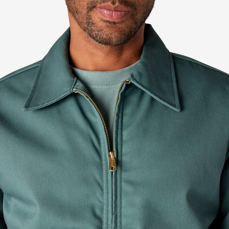Insulated Eisenhower Jacket - Lincoln Green (LN) image number 8