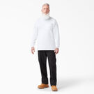 Heavyweight Long Sleeve Pocket T-Shirt - White &#40;WH&#41;