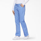 Women&#39;s EDS Signature Flare Leg Cargo Scrub Pants - Ceil Blue &#40;CBL&#41;