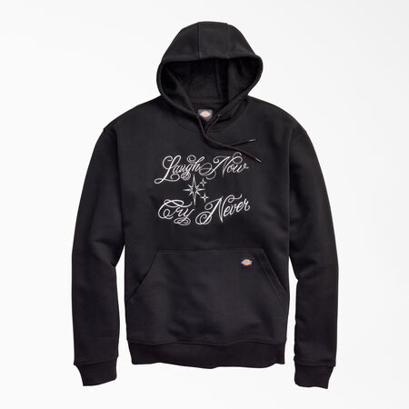 Estevan Oriol x Dickies Midweight Fleece Hoodie - Black &#40;BK&#41;