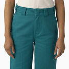Women&#39;s Stonewashed Wide Leg Work Pants - Deep Lake &#40;DL2&#41;