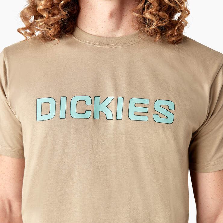 Dickies Skateboarding Logo T-Shirt - Desert Sand (DS) image number 3